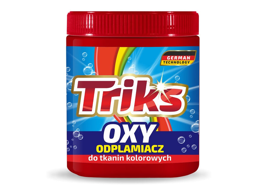 Triks oxy color odplamiacz do tkanin 500g
