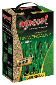 Agrecol nasiona traw trawnik uniwersalny 1kg