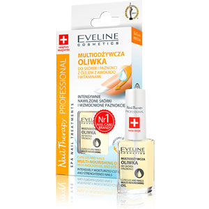 Eveline Nail Therapy multiodżywcza oliwka do skórek 12ml