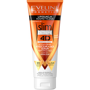 Eveline Slim 4D intensywnie wyszczuplające serum remodelujące 250ml