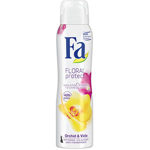 Fa dezodorant floral protect orchid & viola 150ml