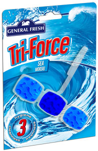 General Fresh Tri-Force kostka do wc morska