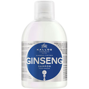 Kallos Ginseng men szampon do włosów 1000ml z żeń-szeniem