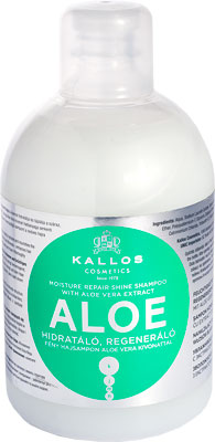 Kallos Aloe szampon do włosów 1000ml