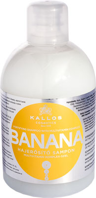 Kallos Banana szampon do włosów 1000ml
