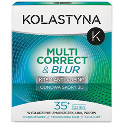 Kolastyna Multi Correct & Blur 35+ krem na dzień 50ml