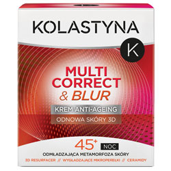 Kolastyna Multi Correct & Blur 45+ krem na noc 50ml