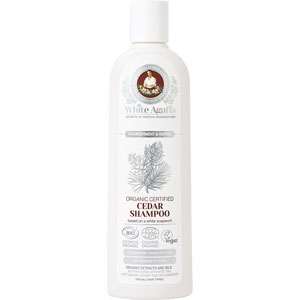 White Agafia szampon do włosów cedrowy 280ml