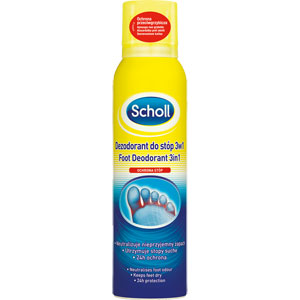 Scholl dezodorant do stóp 3w1 150ml