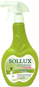 Sollux płyn do mycia łazienki 500ml Organic Clean