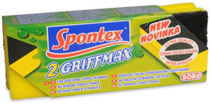 Spontex Griffmax zmywak profilowany 2szt