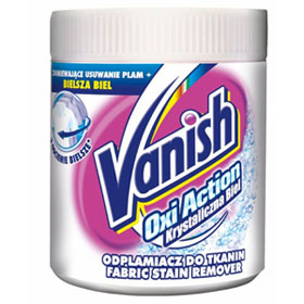 Vanish Oxi Action Krystaliczna Biel proszek 500g