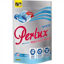 Perlux kapsułki do prania do białego 16szt