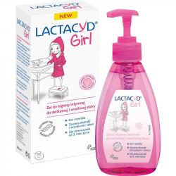 Lactacyd Żel do higieny intymnej GIRL pompka 200ml