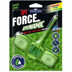 General Fresh Tri-Force Dynamic kostka do WC leśna