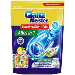 GlanzMeister tabletki do zmywarki 90 sztuk
