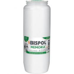 Bispol Memoria W011 wkład do zniczy olejowy 16szt