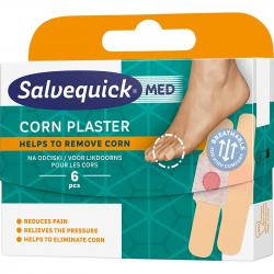 Salvequick Foot Care 6szt plastry na odciski