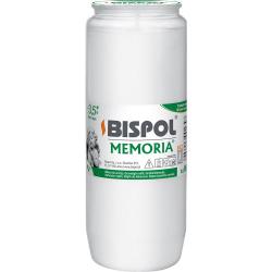 Bispol Memoria W04 wkład do zniczy olejowy 24szt