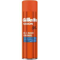 Gillette Fusion 5 żel do golenia 200ml Hydratant + Moisturizing