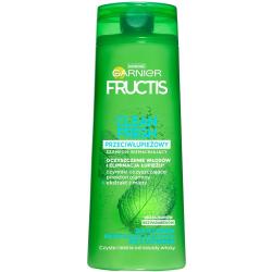 Fructis szampon do włosów 400ml Przeciwłupieżowy Clean Fresh