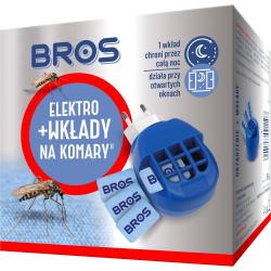 Bros elektro urządzenie + 10 wkładów na komary