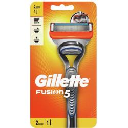 Gillette Fusion 5 maszynka do golenia + 2 wkłady