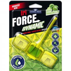 General Fresh Tri-Force Dynamic kostka do WC limonkowa