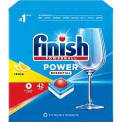 Finish Powerball Power Essential tabletki do zmywarek 42 szt. Lemon
