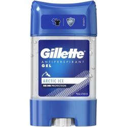 Gillette clear gel Arctic Ice 70ml