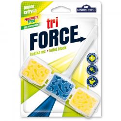General Fresh Tri-Force kostka do wc cytrynowa