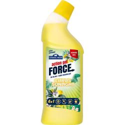 General Fresh płyn do WC 1L Action Gel Force Cytryna