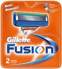 Gillette Fusion wkłady do maszynek 2 szt.