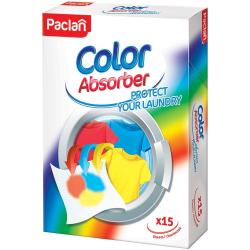 Paclan Color Absorber ściereczki wyłapujące kolor 15szt.
