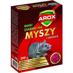 Arox ziarno na myszy i szczury 200g