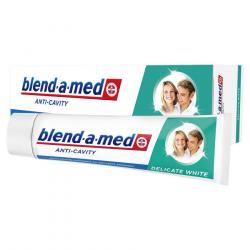 Blend-a-med Anti-Cavity pasta do zębów 75ml Delikatna Biel