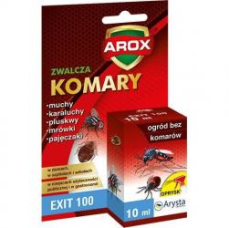 Arox Exit 100 EC preparat na komary 10ml oprysk
