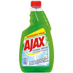 Ajax płyn do szyb 750ml floral fiesta zapas