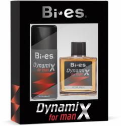 Bi-es zestaw Dynamix Classic (płyn po goleniu+dezodorant)