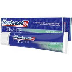 Blend-a-med 3D White pasta do zębów Łagodna Mięta 100ml