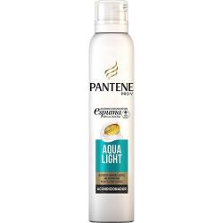 Pantene Pro-V odżywka do włosów w piance 180ml Aqua Light