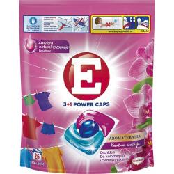 E 3+1 Power Caps kapsułki do prania Kolor 26 szt. Orchidea