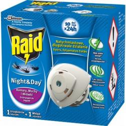 Raid electric na komary + zapas NIGHT&DAY