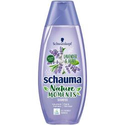 Schauma Nature Moments szampon do włosów 400ml Lawenda i Zioła