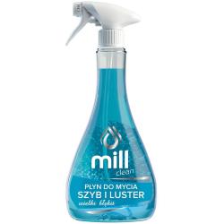 Mill Clean płyn do mycia szyb i luster 555ml Wielki Błękit