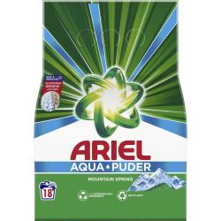Ariel Aqua Puder proszek do prania Mountain Spring 1.17kg (18 prań)