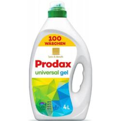 Prodax żel do prania Universal 4L z mydłem marsylskim