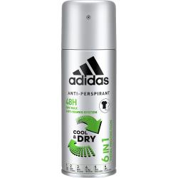 Adidas dezodorant antyperspirant MEN 6in1 150ml