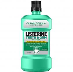Listerine płyn do płukania ust Teeth & Gum Defence 500ml