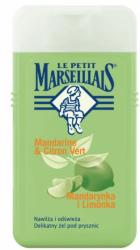 Le Petit Marseillais żel pod prysznic 250ml mandarynka i limonka